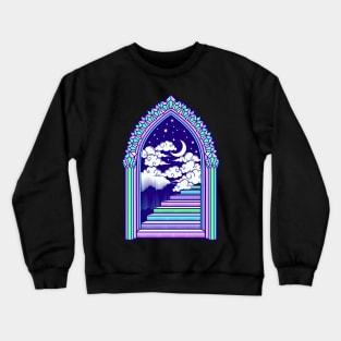 Rainbow Portal Crewneck Sweatshirt